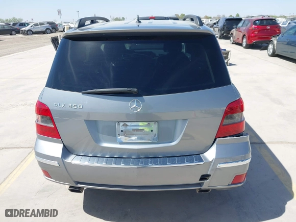 2011 Mercedes-Benz GLK-Class GLK 350 with VIN WDCGG5GB5BF598255, listed as a IAAI auction lot 41803467 with 104,264 mi miles. Bid and sale history available at carsss.com. Image 16.