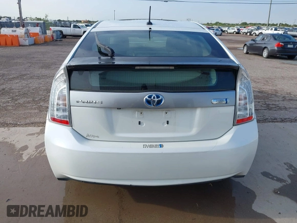 2012 Toyota Prius z VIN JTDKN3DP3C3012388, wystawiony jako IAAI lot #42436517 z przebiegiem 196 072 mil mil oraz . Historia ofert i sprzedaży dostępna na DreamBid. Obrazek 16.