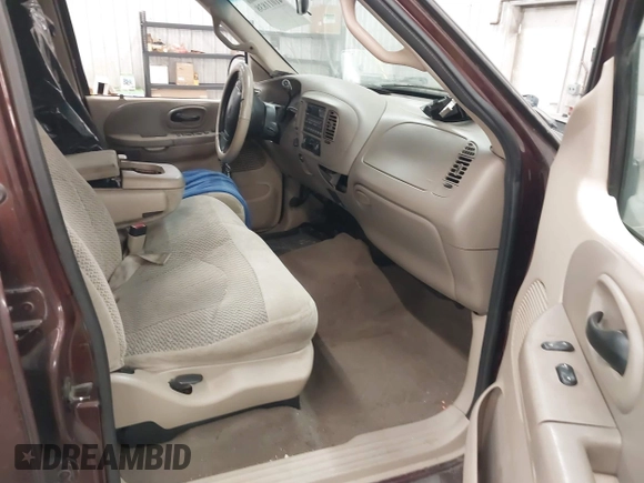 2001 Ford F-150 XLT with VIN 1FTRW08L51KE26356, listed as a IAAI auction lot 41011838 with Not provided miles and . Bid and sale history available at DreamBid. Image 5.