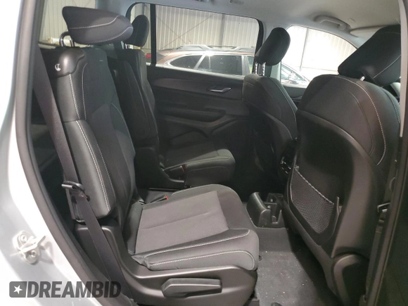 2023 Jeep Grand Cherokee Laredo with VIN 1C4RJKAG2P8852406, listed as a Copart auction lot 55753025 with 10,350 mi miles and Salvage title. Bid and sale history available at DreamBid. Image 11.
