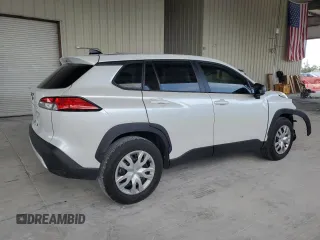 2023 Toyota Corolla Cross L z VIN 7MUAAAAG7PV053889, wystawiony jako Copart lot #61677525 z przebiegiem 27 970 mil mil oraz Szkoda całkowita • Salvage title. Historia ofert i sprzedaży dostępna na DreamBid. Obrazek 3.
