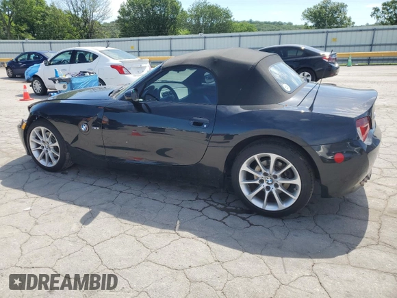 2007 BMW Z4 3.0i с VIN 4USBU33547LW70935, выставлен на аукционе Copart как лот 57492265 с пробегом 85 440 миль миль и Списание • Salvage title. История ставок и продаж доступна на DreamBid. Изображение 2.
