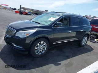 2015 Buick Enclave Leather with VIN 5GAKVBKD4FJ273209, listed as a IAAI auction lot 42178192 with 126,184 mi miles and . Bid and sale history available at carsss.com. Image 14.
