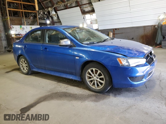 2012 Mitsubishi Lancer SE with VIN JA32V2FWXCU012069, listed as a Copart auction lot 49471465 with 169,363 mi miles and Non repairable. Bid and sale history available at DreamBid. Image 4.