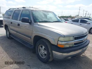 2003 Chevrolet Suburban LS with VIN 3GNEC16Z63G251802, listed as a IAAI auction lot 42385974 with Not provided miles and . Bid and sale history available at DreamBid. Image 1.