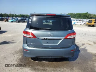 2011 Nissan Quest SL z VIN JN8AE2KP6B9009056, wystawiony jako Copart lot #62034635 z przebiegiem 132 065 mil mil oraz Czysty tytuł • Clean title. Historia ofert i sprzedaży dostępna na DreamBid. Obrazek 6.
