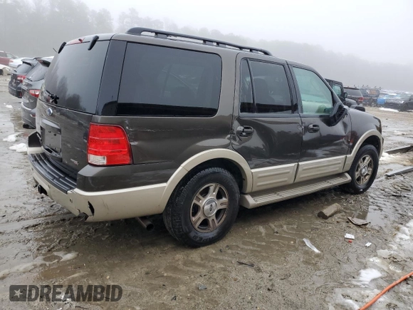 2005 Ford Expedition Eddie Bauer z VIN 1FMFU18595LA27431, wystawiony jako Copart lot #42250805 z przebiegiem 152 116 mil mil oraz Czysty tytuł • Clean title. Historia ofert i sprzedaży dostępna na DreamBid. Obrazek 3.