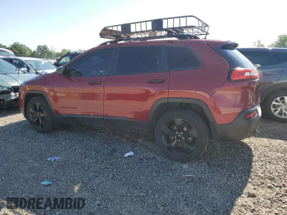 2017 Jeep Cherokee Sport with VIN 1C4PJLAB4HW535371, listed as a Copart auction lot 62265295 with 209,961 mi miles and Salvage title. Bid and sale history available at DreamBid. Image 2.