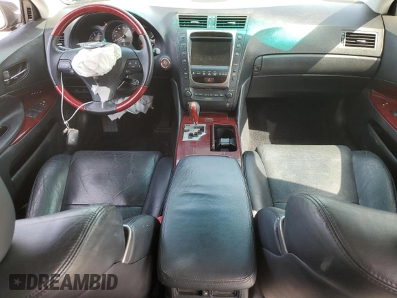2011 Lexus GS 350 with VIN JTHBE1KS9B0053179, listed as a Copart auction lot 55224285 with 168,765 mi miles and Salvage Title. Bid and sale history available at DreamBid. Image 8.