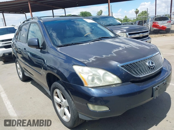 2004 Lexus RX 330 with VIN 2T2HA31U84C031474, listed as a IAAI auction lot 42250913 with 212,134 mi miles and . Bid and sale history available at DreamBid. Image 1.