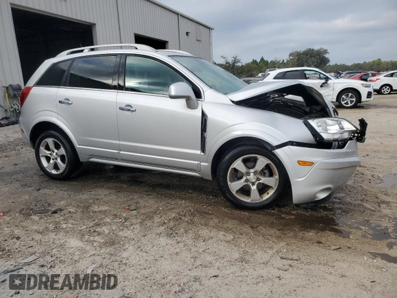 2014 Chevrolet Captiva Sport LTZ with VIN 3GNAL4EK5ES598137, listed as a Copart auction lot 77800804 with 106,893 mi miles and Salvage Title. Bid and sale history available at DreamBid. Image 4.