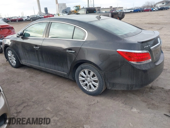 2013 Buick LaCrosse Leather with VIN 1G4GC5GR2DF270367, listed as a IAAI auction lot 41715648 with 150,867 mi miles and . Bid and sale history available at DreamBid. Image 3.