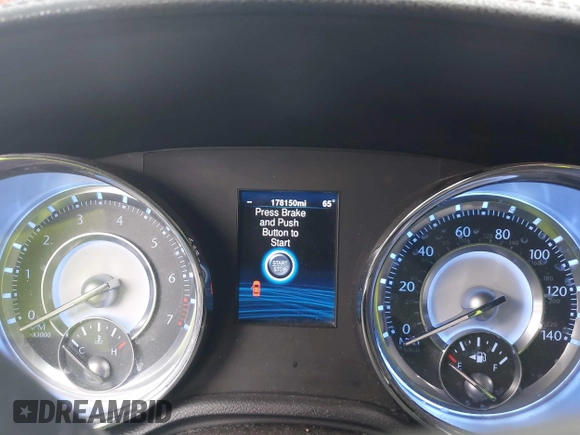 2013 Chrysler 300 with VIN 2C3CCAAG4DH557991, listed as a IAAI auction lot 42398680 with 178,150 mi miles and . Bid and sale history available at DreamBid. Image 7.