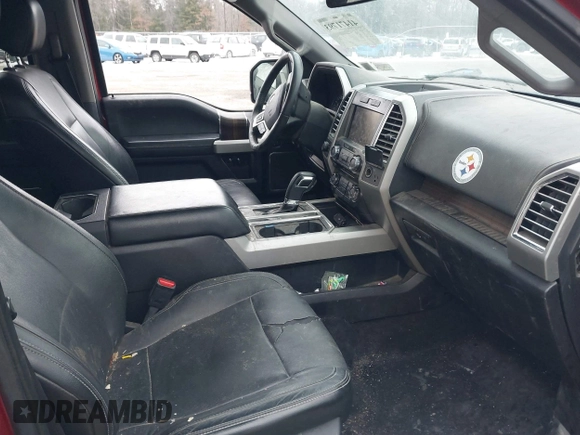 2015 Ford F-150 XLT with VIN 1FTEW1EP0FKE95314, listed as a IAAI auction lot 41471793 with 107,715 mi miles. Bid and sale history available at carsss.com. Image 5.