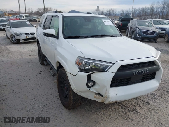 2023 Toyota 4Runner SR5 Premium with VIN JTENU5JR5P6207197, listed as a IAAI auction lot 41671893 with Not provided miles and . Bid and sale history available at DreamBid. Image 1.