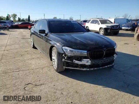 2016 BMW 7 Series 740i with VIN WBA7E2C54GG547404, listed as a Copart auction lot 40052803 with 94,008 mi miles. Bid and sale history available at carsss.com. Image 10.