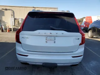 2017 Volvo XC90 Momentum with VIN YV4A22PK3H1150902, listed as a Copart auction lot 42141515 with 76,643 mi miles and Salvage Title. Bid and sale history available at carsss.com. Image 6.