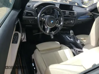 2016 BMW 2 Series M235i with VIN WBA1M1C57GV394290, listed as a Copart auction lot 76187684 with 60,838 mi miles and Salvage Title. Bid and sale history available at carsss.com. Image 8.