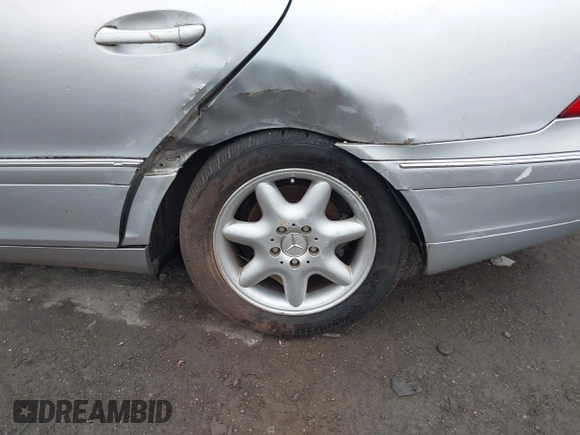 2002 Mercedes-Benz C 230/260/280/320 with VIN WDBRF61J42F252428, listed as a IAAI auction lot 41545680 with Not provided miles and . Bid and sale history available at DreamBid. Image 6.