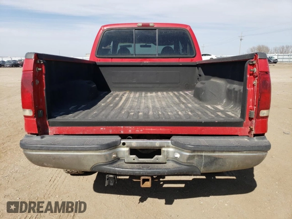 1999 Ford Super Duty F-250 XL with VIN 1FTNW21F5XEE10907, listed as a Copart auction lot 48815195 with 258,271 mi miles and Clean Title. Bid and sale history available at carsss.com. Image 6.