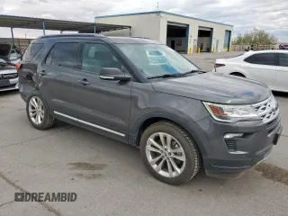 2019 Ford Explorer XLT z VIN 1FM5K8D8XKGA22222, wystawiony jako Copart lot #63078265 z przebiegiem 40 244 mil mil oraz Szkoda całkowita • Salvage title. Historia ofert i sprzedaży dostępna na DreamBid. Obrazek 4.