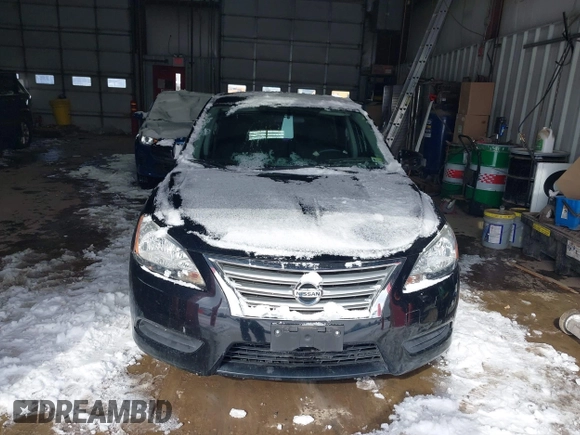 2014 Nissan Sentra SR with VIN 3N1AB7AP8EY292175, listed as a IAAI auction lot 41597534 with 143,030 mi miles and . Bid and sale history available at DreamBid. Image 13.