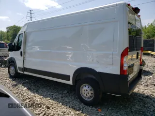 2023 Ram ProMaster Cargo with VIN 3C6LRVDG8PE565077, listed as a Copart auction lot 55407095 with 5,596 mi miles and Salvage Title. Bid and sale history available at carsss.com. Image 2.