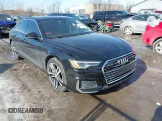 2019 Audi A6 Premium Plus with VIN WAUL2AF24KN063790, listed as a IAAI auction lot 41464028 with 62,221 mi miles. Bid and sale history available at carsss.com. Image 1.