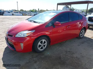 2013 Toyota Prius One with VIN JTDKN3DUXD5698165, listed as a IAAI auction lot 41933409 with 143,893 mi miles. Bid and sale history available at carsss.com. Image 18.