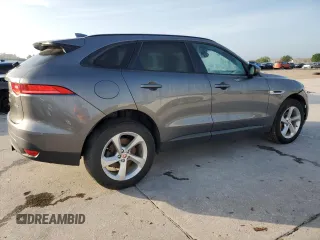 2017 Jaguar F-Pace 20d Premium with VIN SADCJ2BNXHA488379, listed as a Copart auction lot 54274695 with 91,271 mi miles and Clean Title. Bid and sale history available at DreamBid. Image 3.