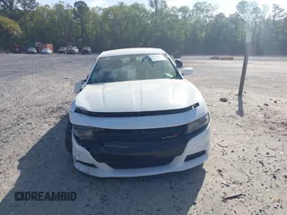 2019 Dodge Charger Police with VIN 2C3CDXAT3KH599711, listed as a IAAI auction lot 41906214 with 80,462 mi miles and . Bid and sale history available at DreamBid. Image 12.