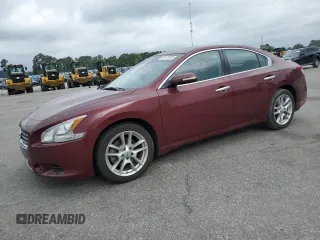 2010 Nissan Maxima SV with VIN 1N4AA5AP6AC848223, listed as a Copart auction lot 63472335 with 187,470 mi miles and Clean title. Bid and sale history available at DreamBid. Image 1.