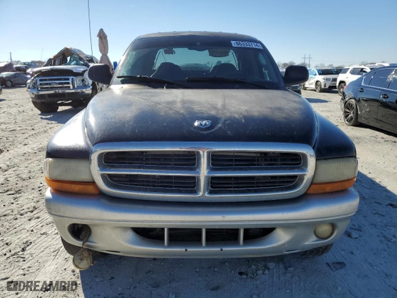 2003 Dodge Dakota SLT with VIN 1D7HG48N73S314474, listed as a Copart auction lot 86333714 with 308,006 mi miles and Salvage Title. Bid and sale history available at carsss.com. Image 5.