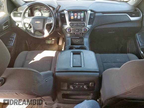 2018 Chevrolet Tahoe LS with VIN 1GNSCAKC7JR219135, listed as a Copart auction lot 61838765 with 119,596 mi miles and Clean title. Bid and sale history available at DreamBid. Image 8.