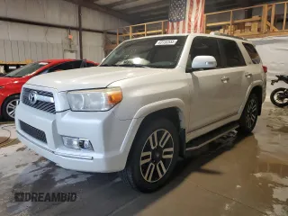 2013 Toyota 4Runner SR5 with VIN JTEBU5JR4D5121903, listed as a Copart auction lot 63152555 with 230,977 mi miles and Salvage title. Bid and sale history available at DreamBid. Image 1.
