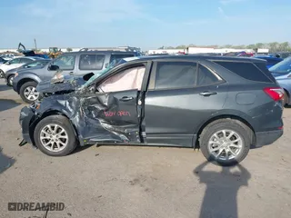 2021 Chevrolet Equinox LS with VIN 2GNAXHEV3M6131754, listed as a IAAI auction lot 41895452 with 1 mi miles. Bid and sale history available at carsss.com. Image 14.