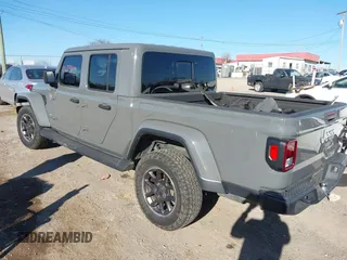2021 Jeep Gladiator Overland with VIN 1C6HJTFG0ML507773, listed as a IAAI auction lot 41617970 with 95,816 mi miles and . Bid and sale history available at DreamBid. Image 3.