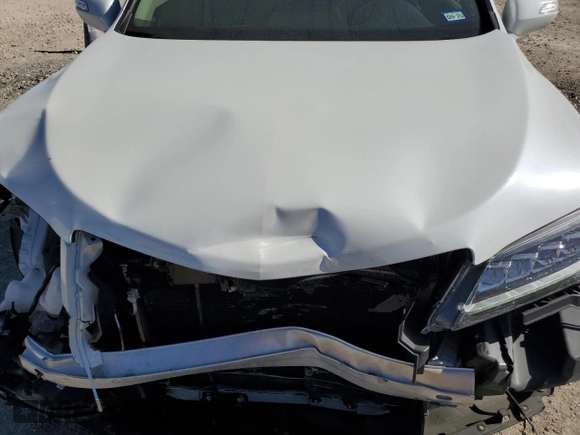 2016 Acura RDX Advance Pkg with VIN 5J8TB3H76GL003019, listed as a Copart auction lot 87494044 with 33,552 mi miles and Salvage Title. Bid and sale history available at carsss.com. Image 12.