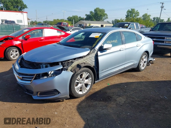 2014 Chevrolet Impala LT with VIN 1G1115SL8EU161274, listed as a IAAI auction lot 42694920 with 167,000 mi miles and . Bid and sale history available at DreamBid. Image 2.