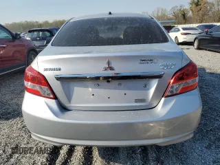 2019 Mitsubishi Mirage ES z VIN ML32F3FJ3KHF11107, wystawiony jako Copart lot #50464835 z przebiegiem 106 636 mil mil oraz Szkody całkowita. Historia ofert i sprzedaży dostępna na DreamBid. Obrazek 6.
