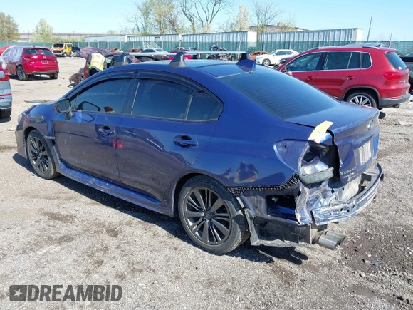 2018 Subaru WRX with VIN JF1VA1A66J9810800, listed as a IAAI auction lot 41994914 with 79,671 mi miles. Bid and sale history available at carsss.com. Image 3.