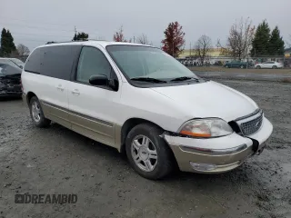 2001 Ford Windstar SEL with VIN 2FMZA53451BA81766, listed as a Copart auction lot 81352104 with 120,037 mi miles and Salvage Title. Bid and sale history available at carsss.com. Image 4.