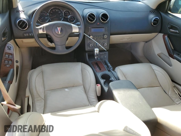 2007 Pontiac G6 G6 with VIN 1G2ZG57N074262982, listed as a Copart auction lot 64891595 with Not provided miles and Non repairable. Bid and sale history available at DreamBid. Image 8.