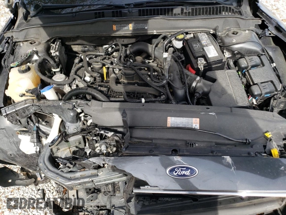 2019 Ford Fusion SE with VIN 3FA6P0HD5KR211913, listed as a Copart auction lot 78167934 with 117,867 mi miles and Salvage Title. Bid and sale history available at DreamBid. Image 11.