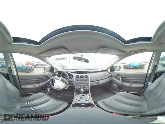2011 Mazda CX-7 s Touring with VIN JM3ER4CL4B0398784, listed as a Copart auction lot 83903684 with 118,610 mi miles and Salvage Title. Bid and sale history available at carsss.com. Image 14.