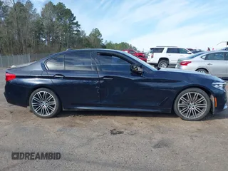 2018 BMW 5 Series 530i with VIN WBAJA5C50JWA35707, listed as a IAAI auction lot 41722656 with 137,619 mi miles and . Bid and sale history available at DreamBid. Image 13.