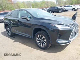 2020 Lexus RX 350 with VIN 2T2HZMDA1LC252476, listed as a IAAI auction lot 42146480 with 32,610 mi miles and . Bid and sale history available at DreamBid. Image 1.
