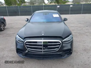 2022 Mercedes-Benz S 500 with VIN W1K6G6DB0NA148354, listed as a IAAI auction lot 41724082 with 34,116 mi miles and . Bid and sale history available at DreamBid. Image 12.