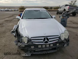 2007 Mercedes-Benz CLK 350 with VIN WDBTJ56H87F228905, listed as a Copart auction lot 78051804 with 95,419 mi miles and Salvage Title. Bid and sale history available at DreamBid. Image 5.