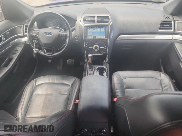 2017 Ford Explorer Sport z VIN 1FM5K8GT6HGD16306, wystawiony jako Copart lot #62382925 z przebiegiem 134 199 mil mil oraz Szkoda całkowita • Salvage title. Historia ofert i sprzedaży dostępna na DreamBid. Obrazek 8.
